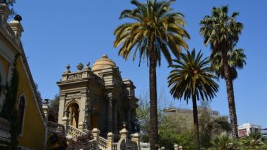 Cerro Santa Lucía Cerro Santa Lucia Santiago de Chile