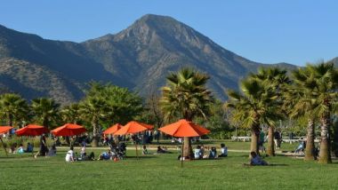Parque Bicentenario Parque Bicentenario Santiago de Chile