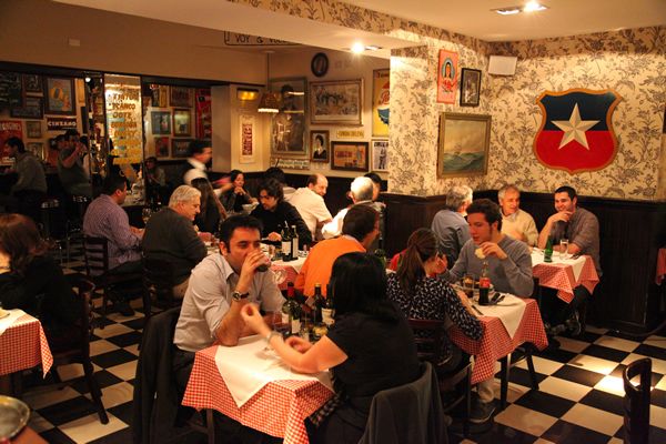 Restaurantes Restaurantes Santiago de Chile